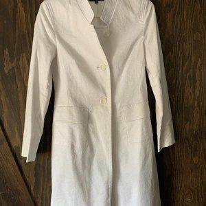 Mario Serrani 2 shimmering white paisley 3/4 jacke